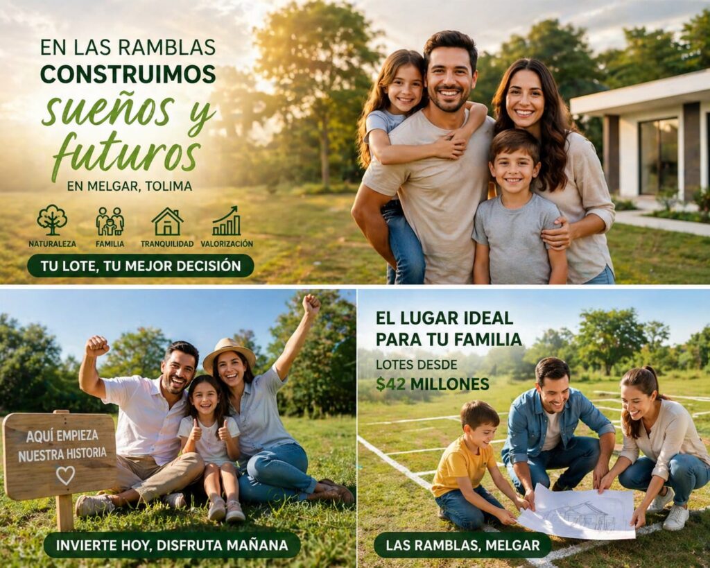 Las Ramblas – Proyecto Urbano en Melgar, Tolima