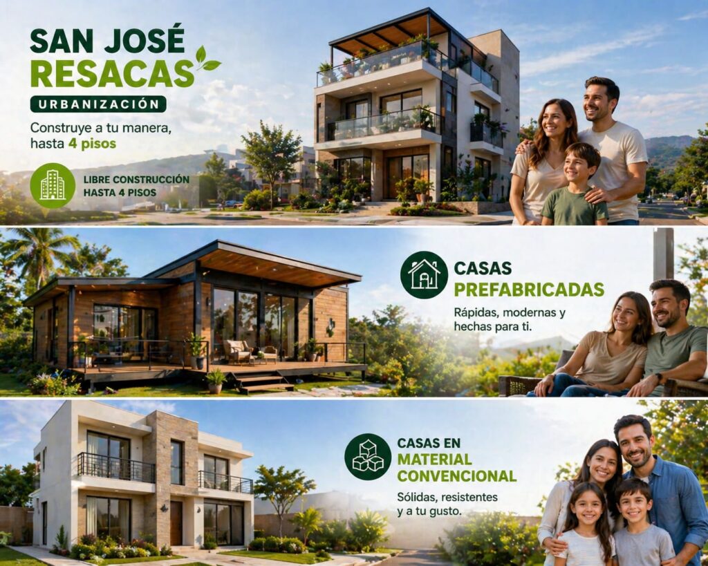 San José de Resacas – Libertad para construir en Melgar