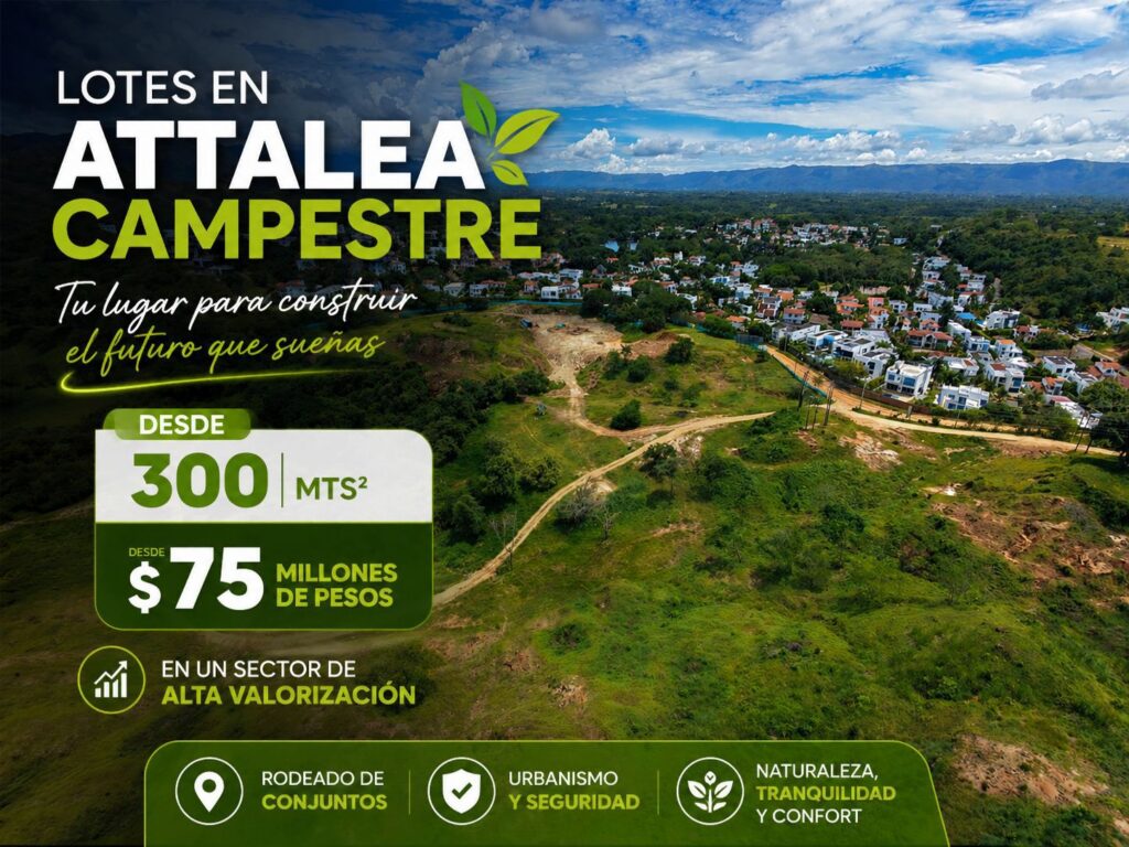 Atalea Campestre – Invierte en tranquilidad y valorización en Melgar